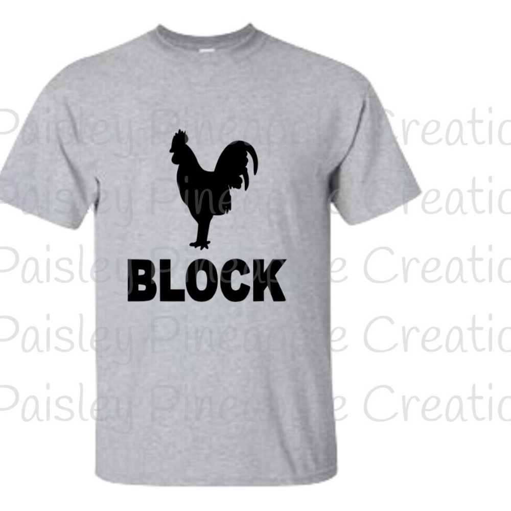 Cock Block Funny Tee